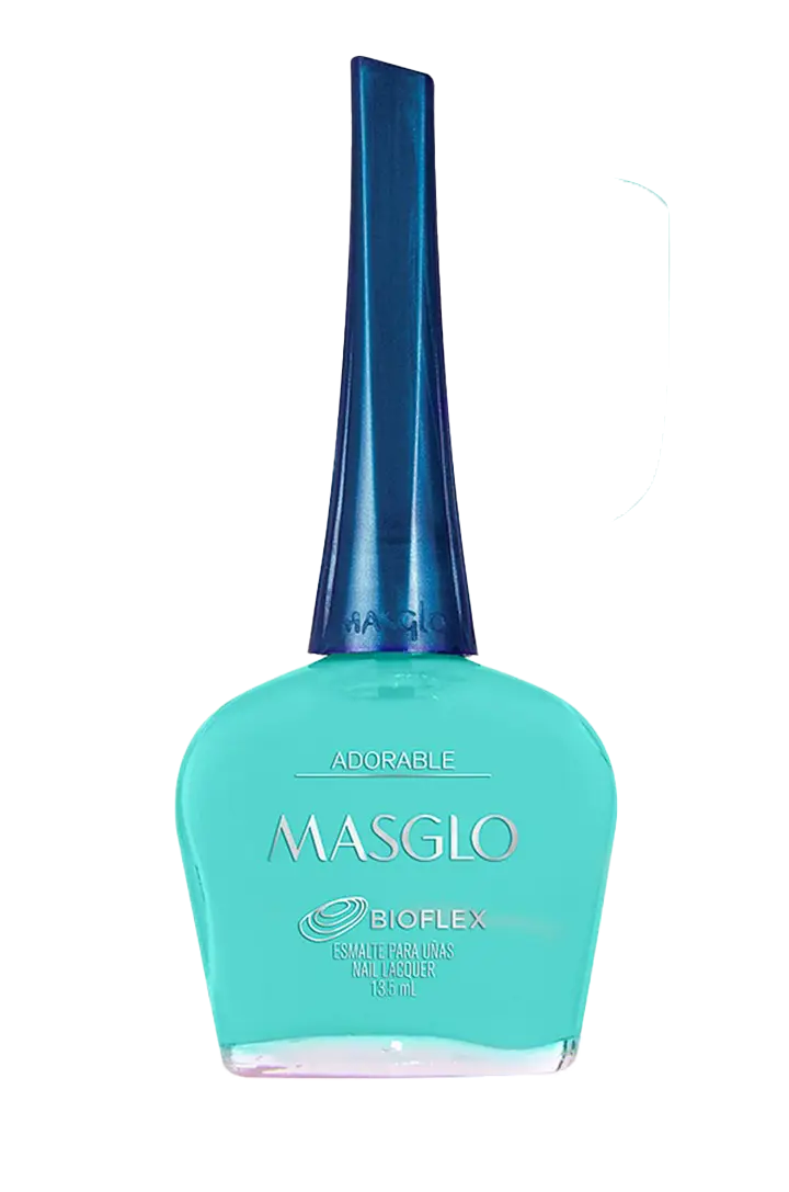 ADORABLE - ESMALTE TRADICIONAL CREMOSO MASGLO 13,5 ML - GAMA VERDE