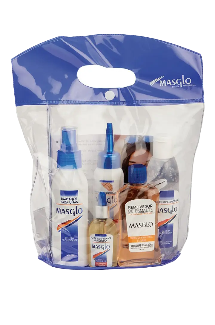 KITS PROFESIONAL MASGLO KIT DE MANICURE EN SECO SKITSEC