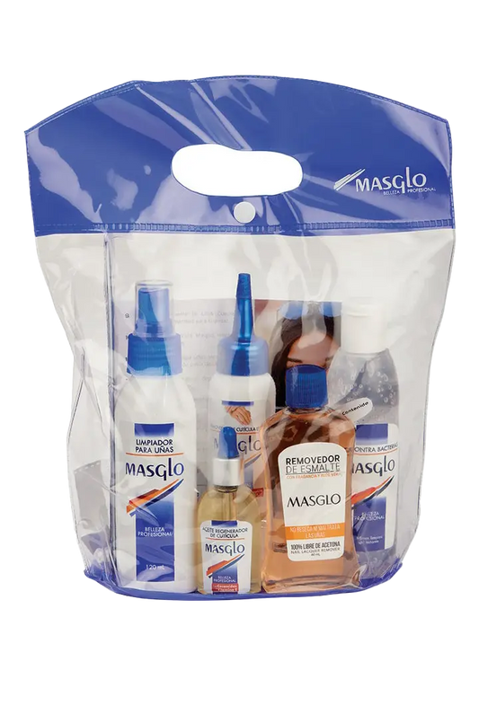 KITS PROFESIONAL MASGLO KIT DE MANICURE EN SECO SKITSEC