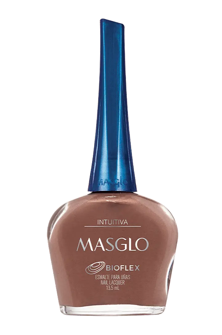 INTUITIVA - ESMALTE TRADICIONAL CREMOSO MASGLO 13,5 ML - GAMA MARRON