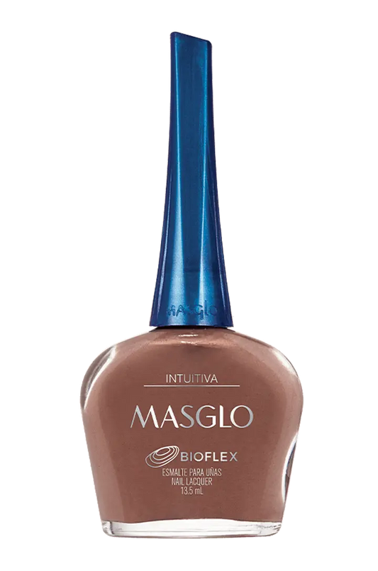 INTUITIVA - ESMALTE TRADICIONAL CREMOSO MASGLO 13,5 ML - GAMA MARRON