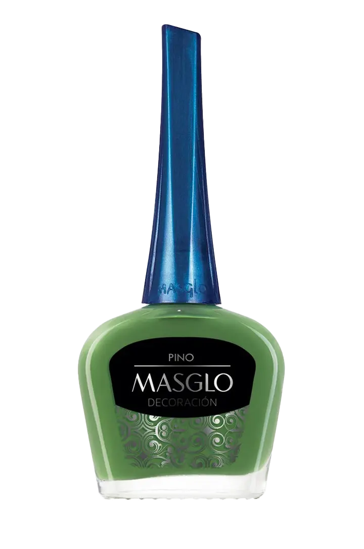 PINO - ESMALTE DECORACIÓN ESTANDAR MASGLO 13,5 ML - GAMA VERDE