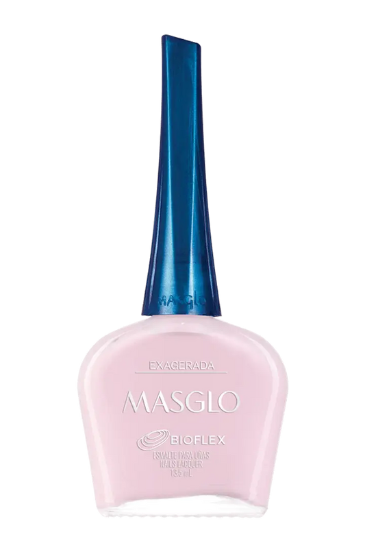 EXAGERADA - ESMALTE TRADICIONAL CREMOSO MASGLO 13,5 ML - GAMA ROSADO