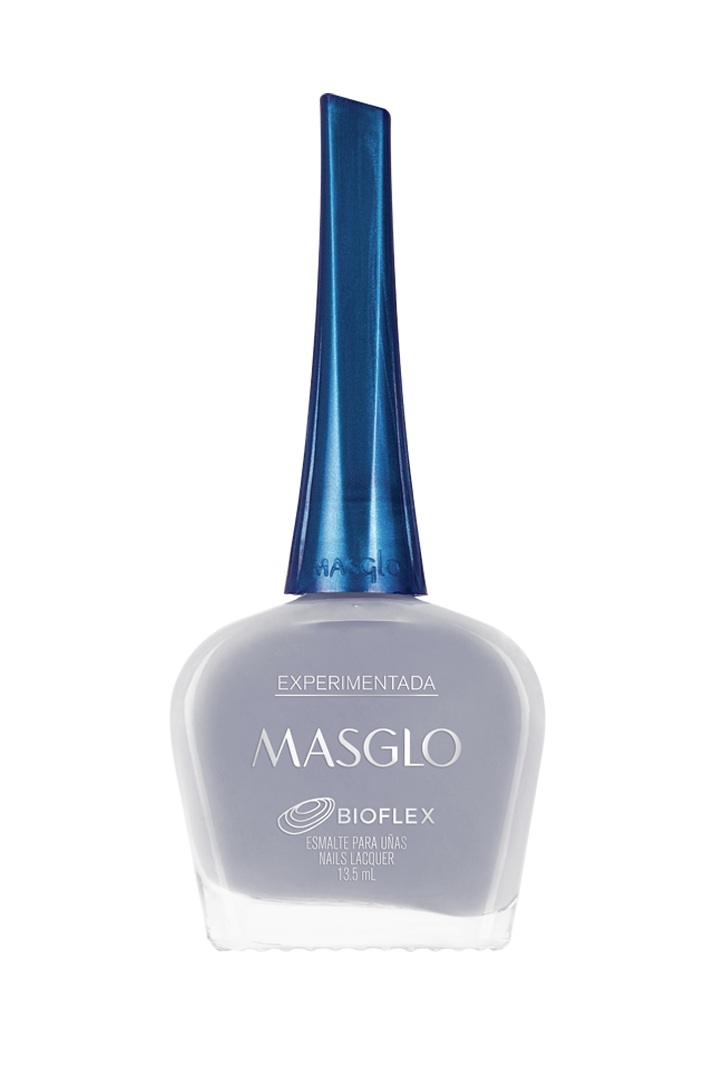 EXPERIMENTADA - ESMALTE TRADICIONAL CREMOSO MASGLO 13,5 ML - GAMA GRIS