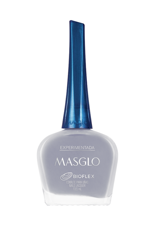 EXPERIMENTADA - ESMALTE TRADICIONAL CREMOSO MASGLO 13,5 ML - GAMA GRIS