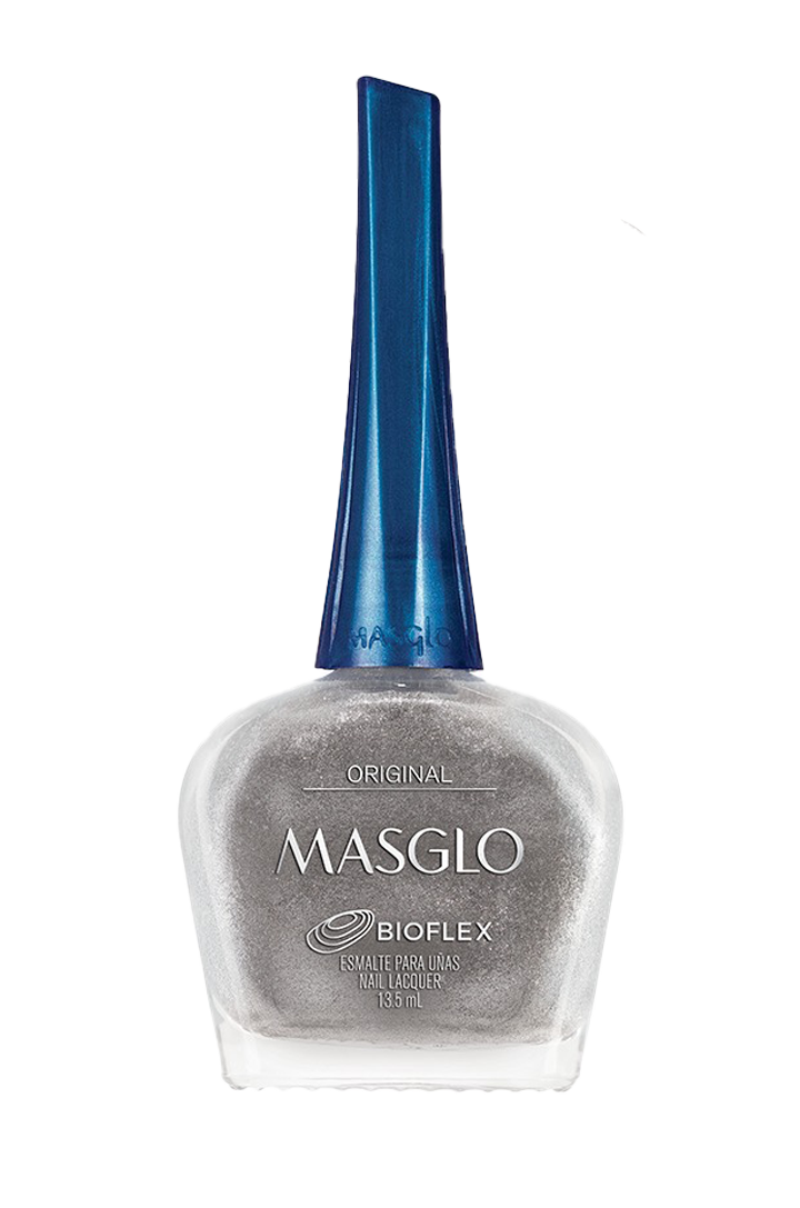 ORIGINAL - ESMALTE TRADICIONAL CREMOSO MASGLO 13,5 ML - GAMA GRIS