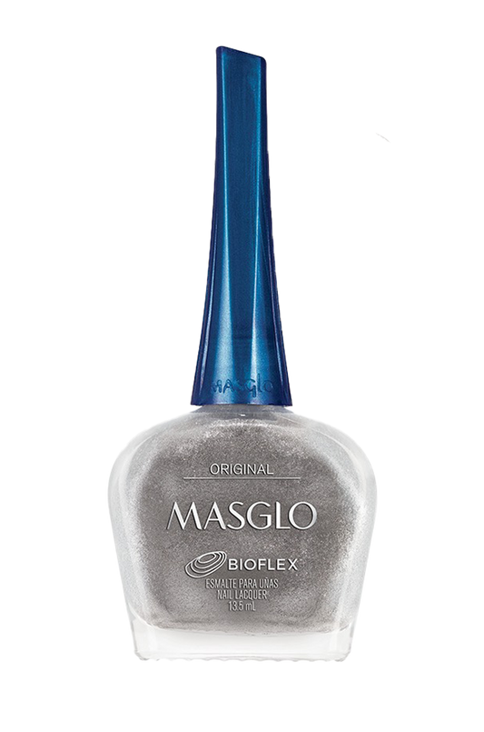 ORIGINAL - ESMALTE TRADICIONAL CREMOSO MASGLO 13,5 ML - GAMA GRIS