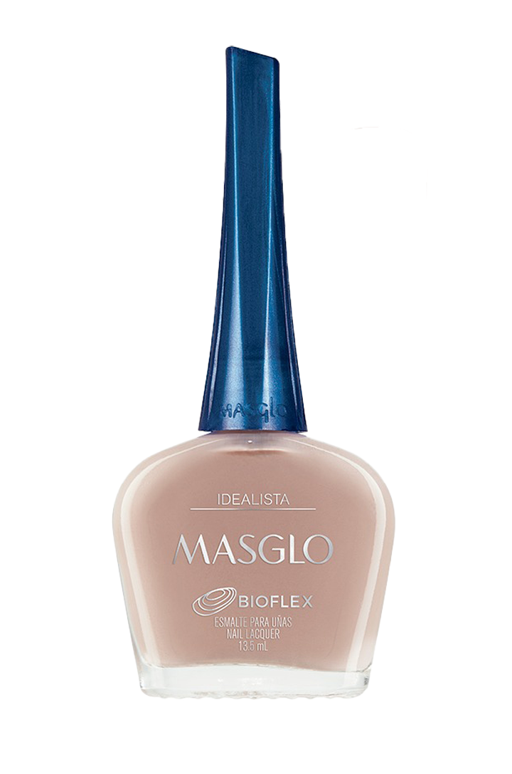 IDEALISTA - ESMALTE TRADICIONAL CREMOSO MASGLO 13,5 ML - GAMA MARRON