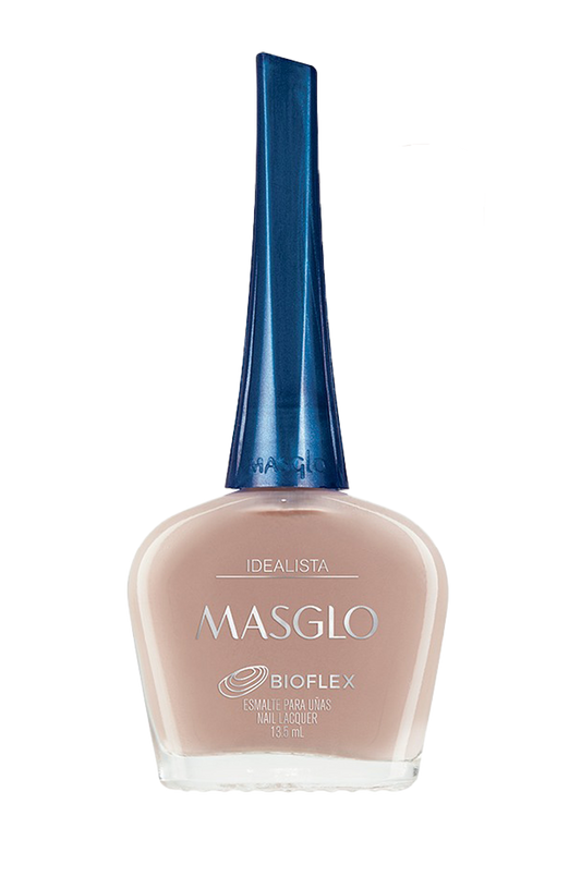 IDEALISTA - ESMALTE TRADICIONAL CREMOSO MASGLO 13,5 ML - GAMA MARRON