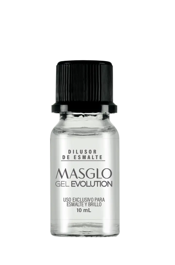 DILUSOR GEL EVOLUTION DE ESMALTE MASGLO DILUSOR 10 ML