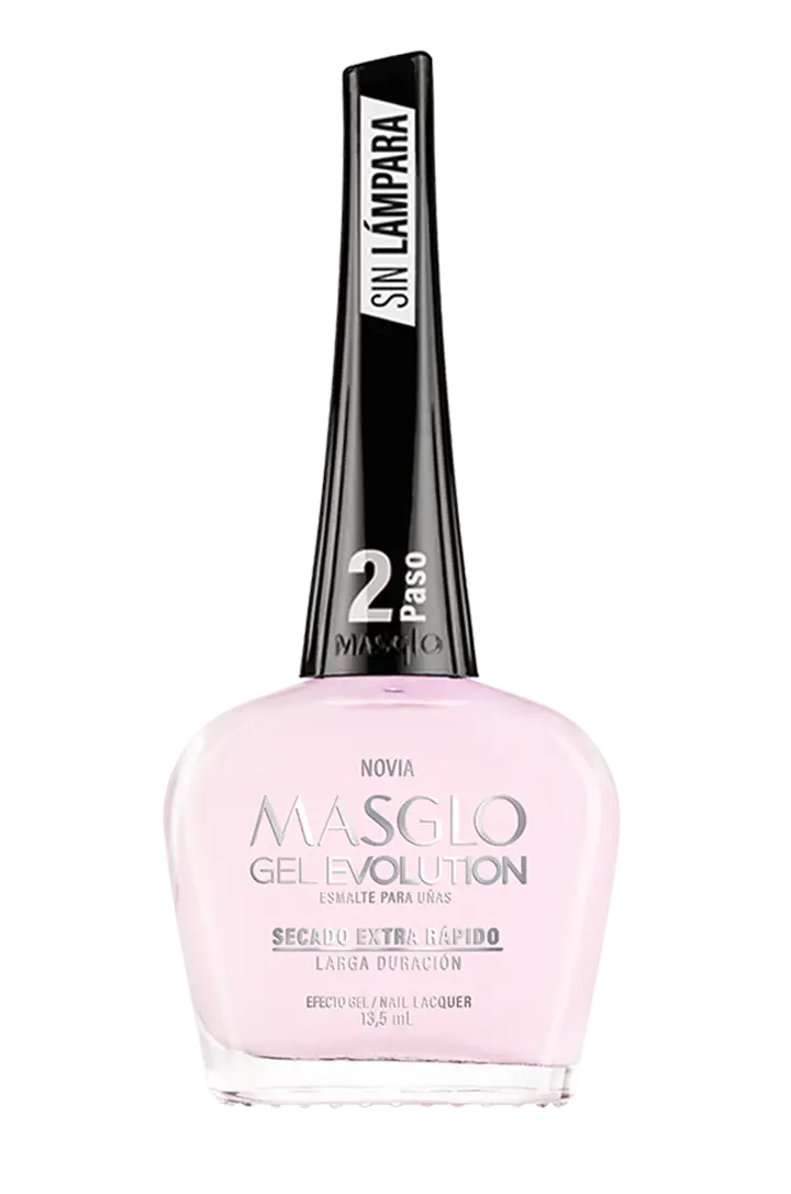 NOVIA - ESMALTE GEL EVOLUTION EFECTO GEL MASGLO 13,5 ML