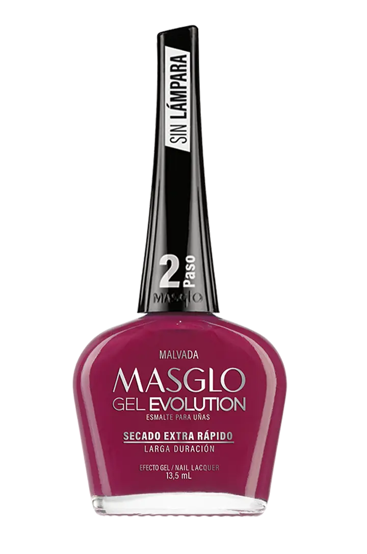 MALVADA - ESMALTE GEL EVOLUTION EFECTO GEL MASGLO 13,5 ML