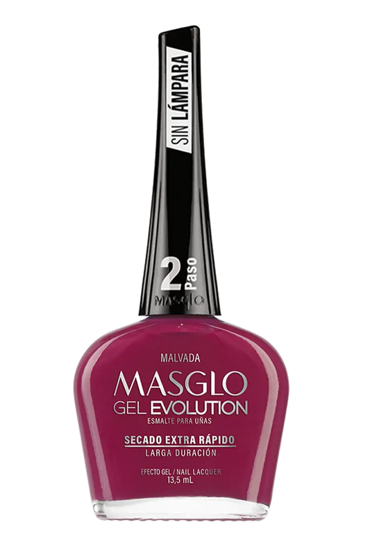 MALVADA - ESMALTE GEL EVOLUTION EFECTO GEL MASGLO 13,5 ML