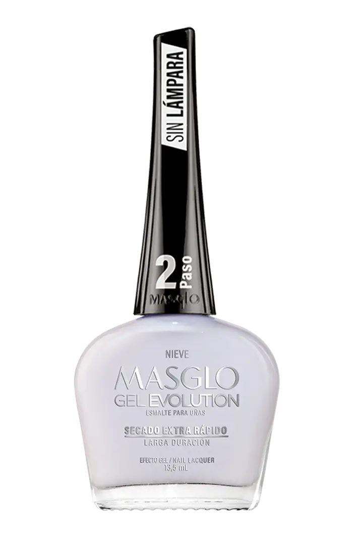 NIEVE - ESMALTE GEL EVOLUTION EFECTO GEL MASGLO 13,5 ML