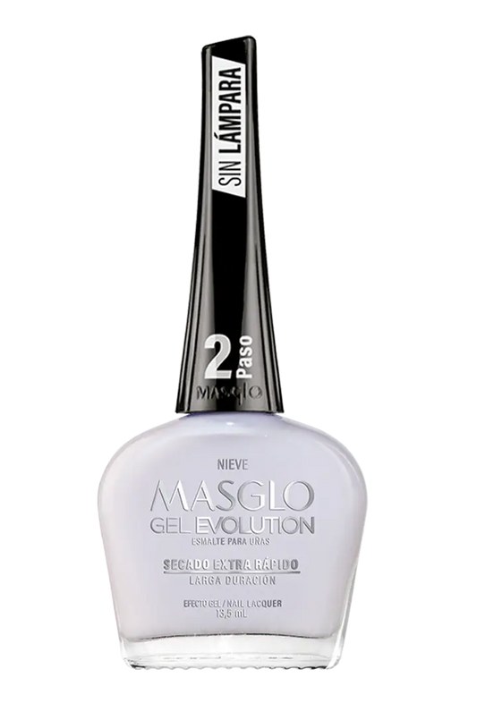 NIEVE - ESMALTE GEL EVOLUTION EFECTO GEL MASGLO 13,5 ML