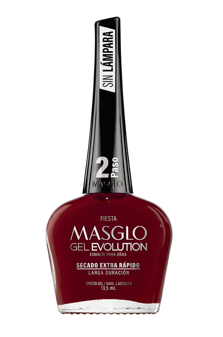 FIESTA - ESMALTE GEL EVOLUTION EFECTO GEL MASGLO 13,5 ML