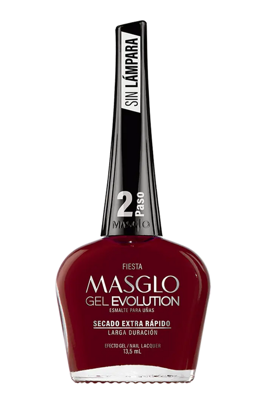 FIESTA - ESMALTE GEL EVOLUTION EFECTO GEL MASGLO 13,5 ML