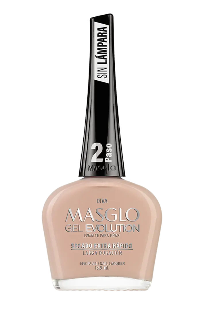 DIVA - ESMALTE GEL EVOLUTION EFECTO GEL MASGLO 13,5 ML