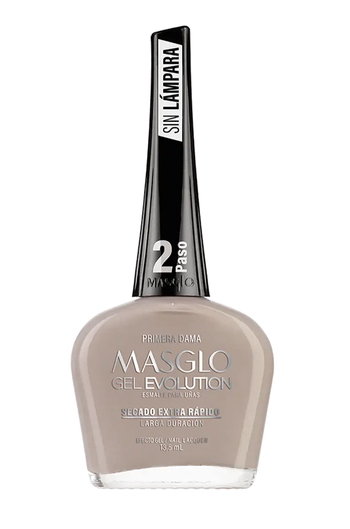 PRIMERA DAMA - ESMALTE GEL EVOLUTION EFECTO GEL MASGLO 13,5 ML