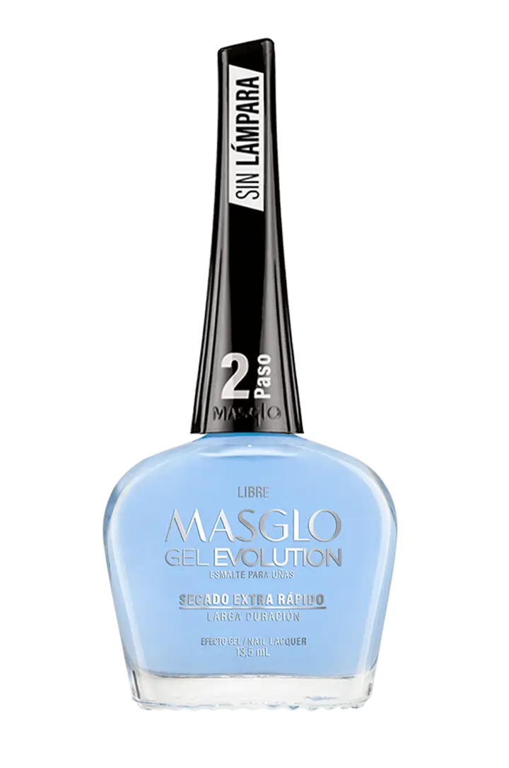 LIBRE - ESMALTE GEL EVOLUTION EFECTO GEL MASGLO 13,5 ML