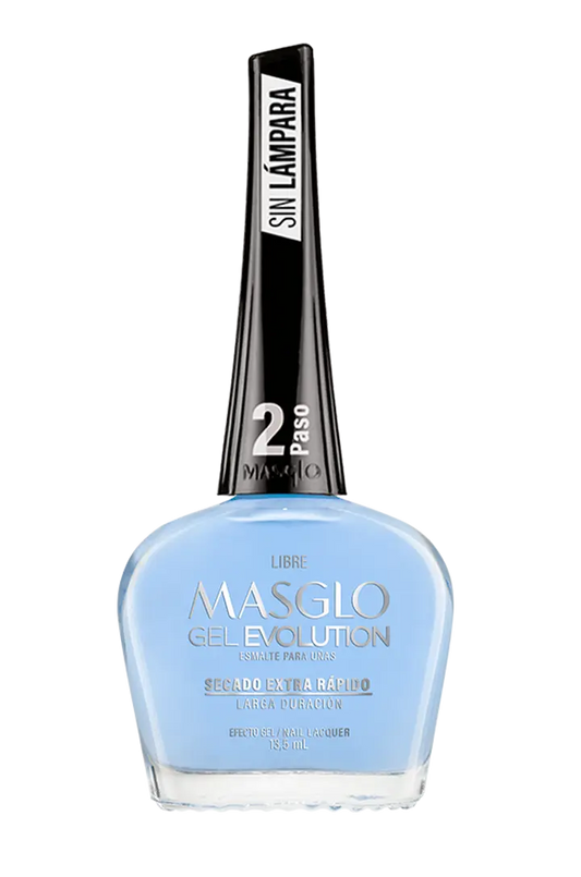 LIBRE - ESMALTE GEL EVOLUTION EFECTO GEL MASGLO 13,5 ML