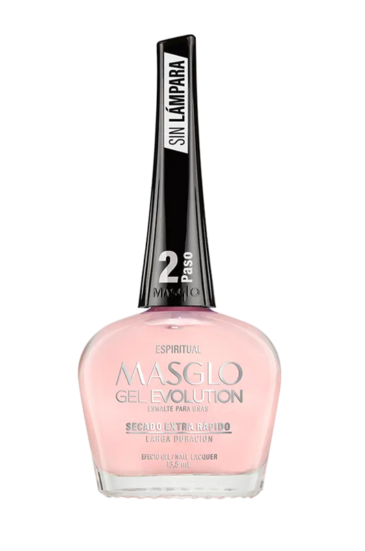 ESPIRITUAL - ESMALTE GEL EVOLUTION EFECTO GEL MASGLO 13,5 ML