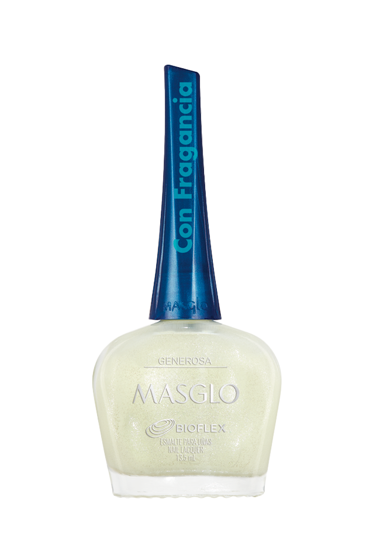 GENEROSA - ESMALTE TRADICIONAL CREMOSO MASGLO 13,5 ML - GAMA AMARILLO