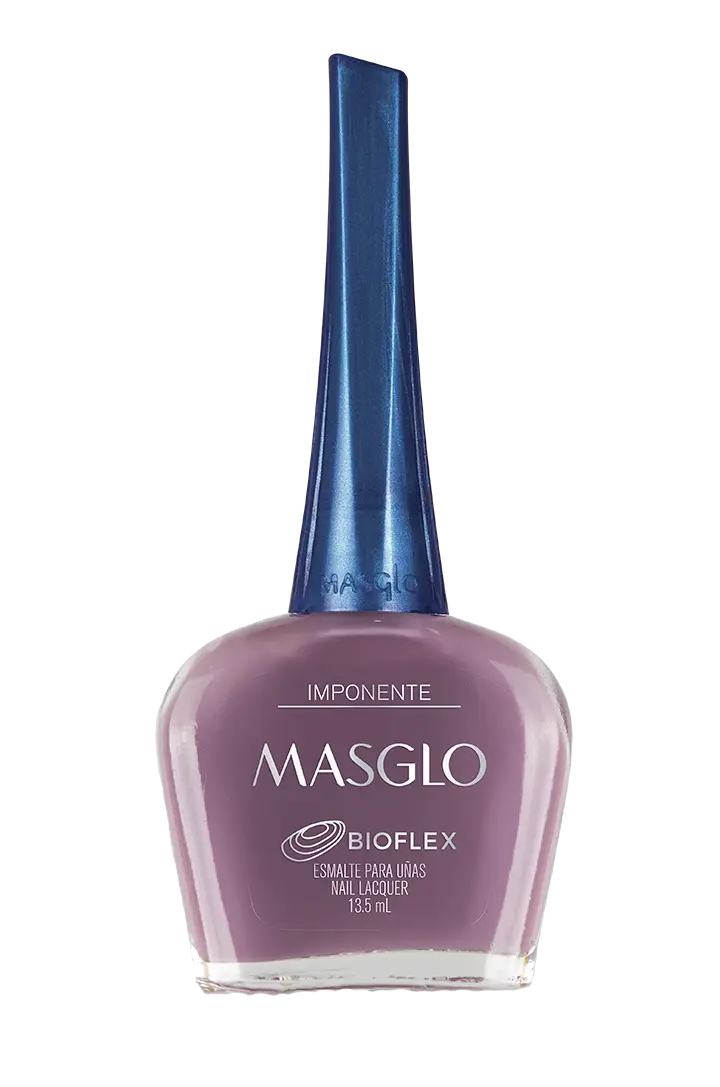 IMPONENTE - ESMALTE TRADICIONAL CREMOSO MASGLO 13,5 ML - GAMA ROSADO