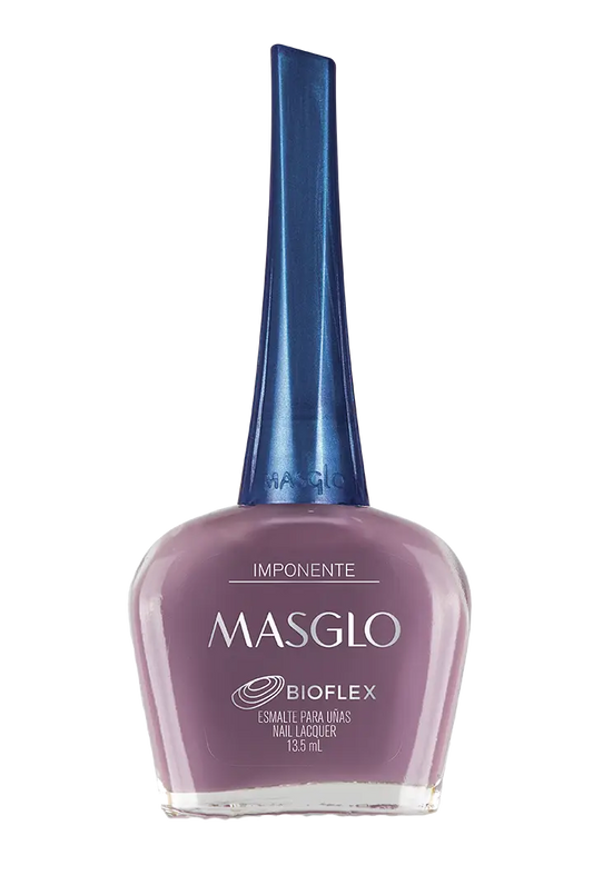 IMPONENTE - ESMALTE TRADICIONAL CREMOSO MASGLO 13,5 ML - GAMA ROSADO