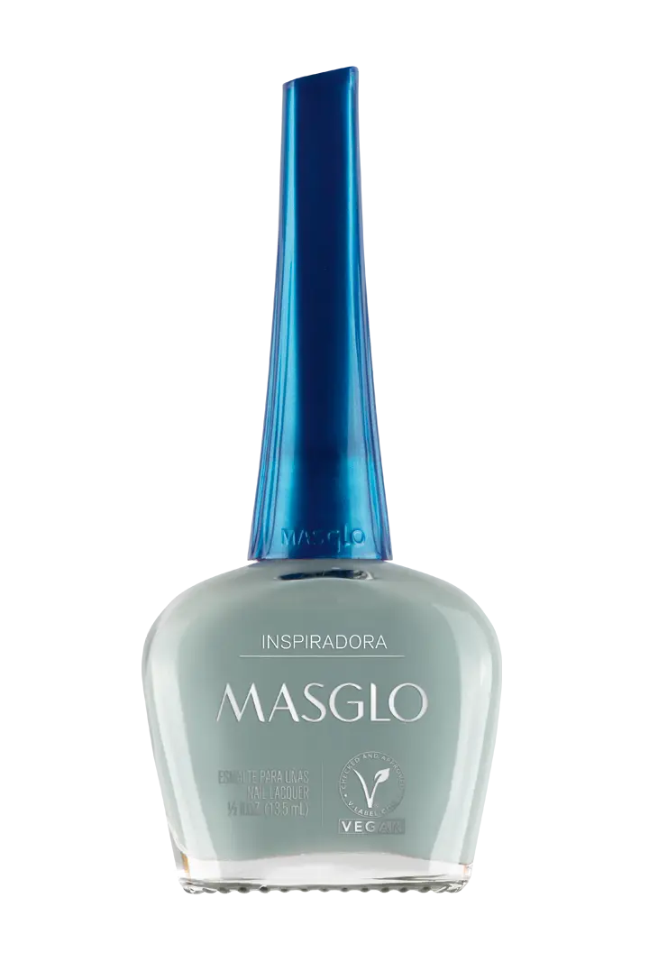 INSPIRADORA - ESMALTE TRADICIONAL CREMOSO MASGLO 13,5 ML - GAMA VERDE