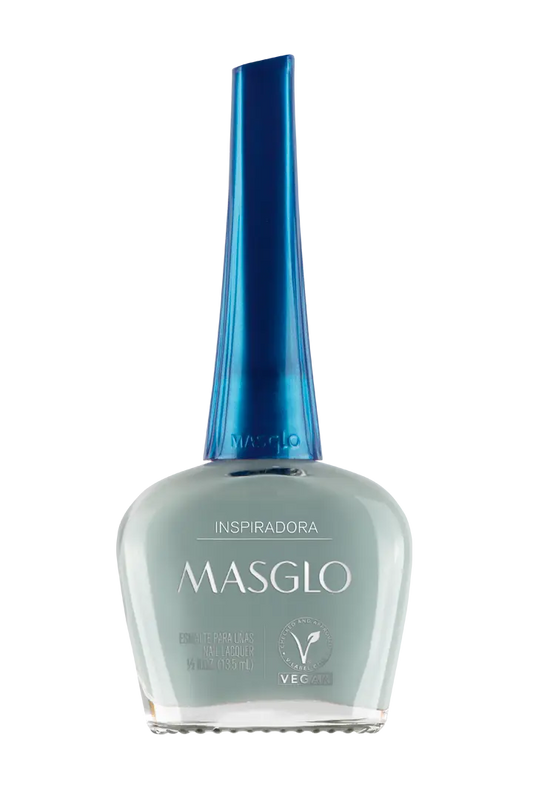 INSPIRADORA - ESMALTE TRADICIONAL CREMOSO MASGLO 13,5 ML - GAMA VERDE