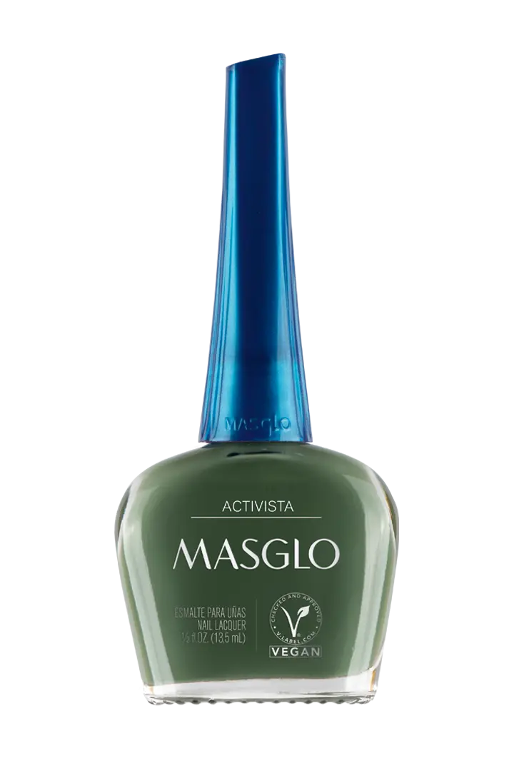 ACTIVISTA - ESMALTE TRADICIONAL CREMOSO MASGLO 13,5 ML - GAMA VERDE