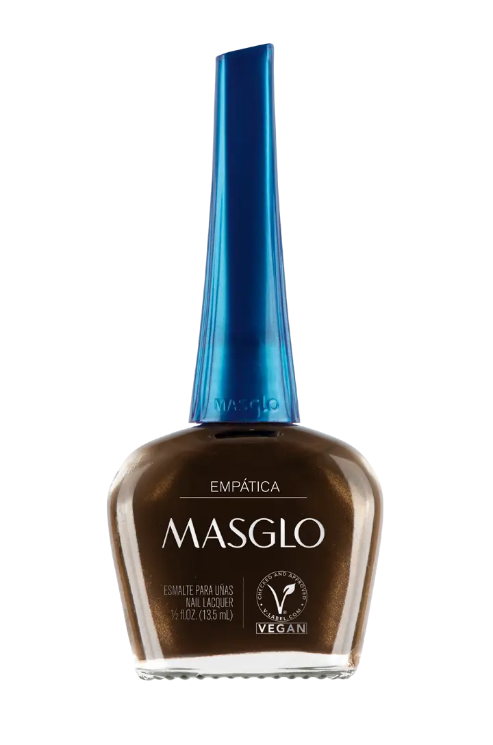 EMPÁTICA - ESMALTE TRADICIONAL CREMOSO MASGLO 13,5 ML - GAMA MARRON