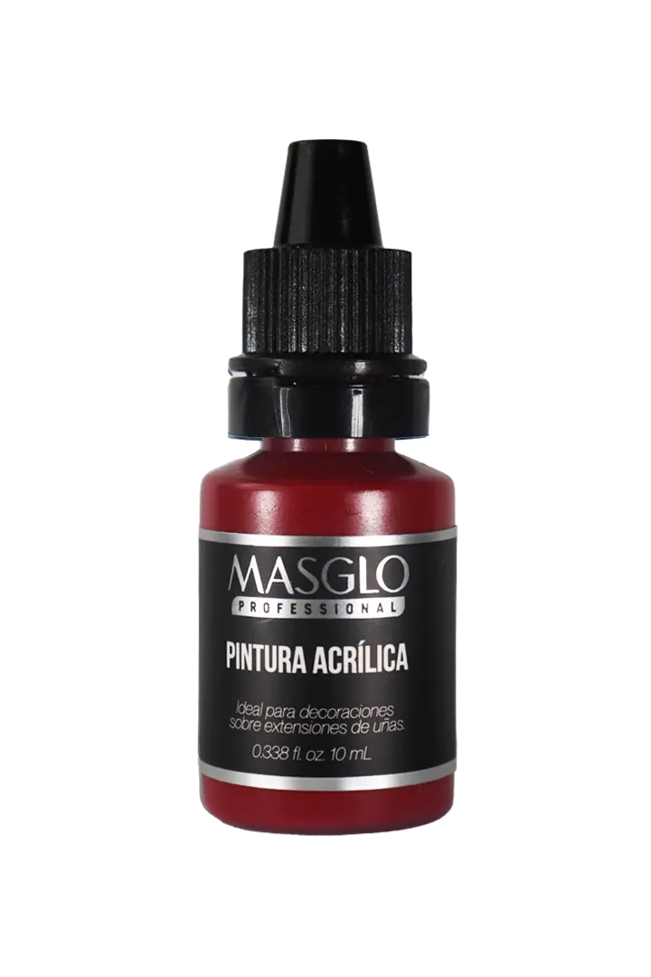 PINTURA ACRÍLICA ROJO COUNTRY 10ML MASGLO - GAMA ROJO