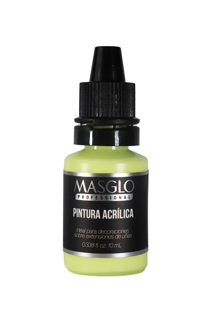 PINTURA ACRÍLICA CORAL 10 ML MASGLO - GAMA CORAL