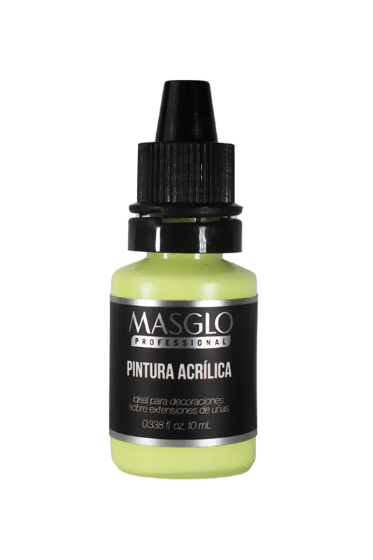 PINTURA ACRÍLICA CORAL 10 ML MASGLO - GAMA CORAL