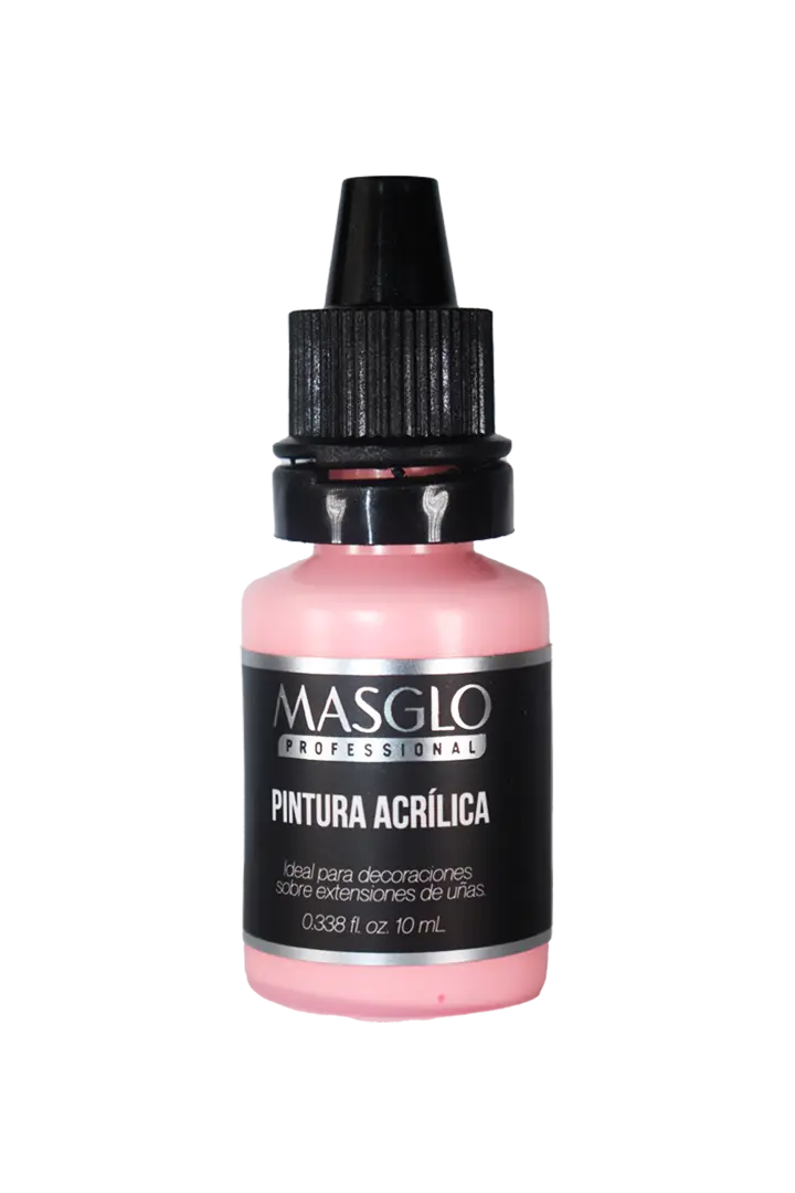 PINTURA ACRÍLICA ROSADO 10 ML MASGLO - GAMA ROSADO