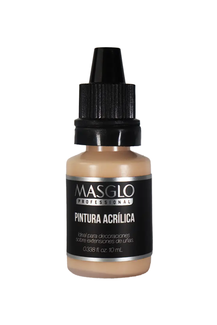 PINTURA ACRÍLICA AMARILLO PASTEL10ML MASGLO - GAMA AMARILLO