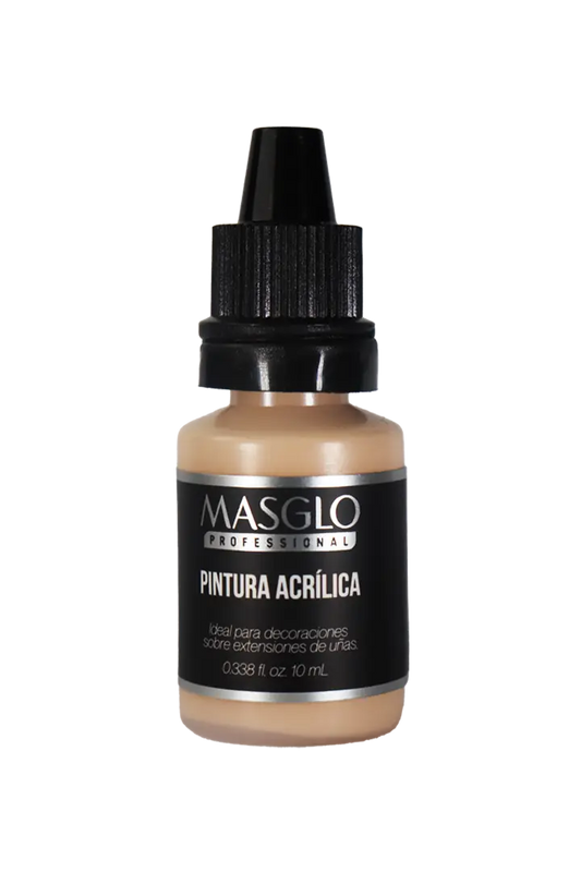 PINTURA ACRÍLICA AMARILLO PASTEL10ML MASGLO - GAMA AMARILLO