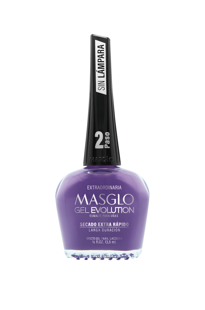 EXTRAORDINARIA - ESMALTE GEL EVOLUTION EFECTO GEL MASGLO 13,5 ML