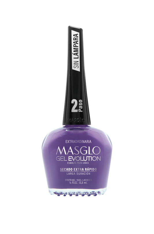 EXTRAORDINARIA - ESMALTE GEL EVOLUTION EFECTO GEL MASGLO 13,5 ML