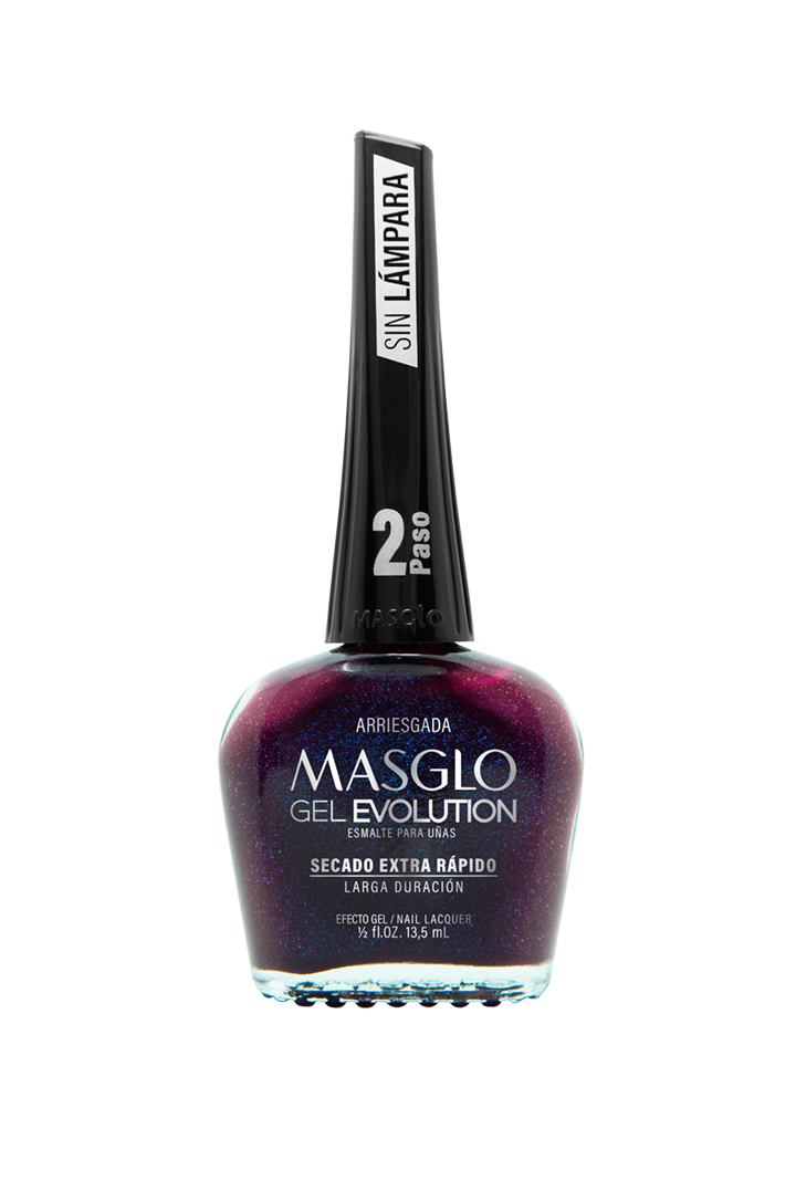 ARRIESGADA - ESMALTE GEL EVOLUTION EFECTO GEL MASGLO 13,5 ML