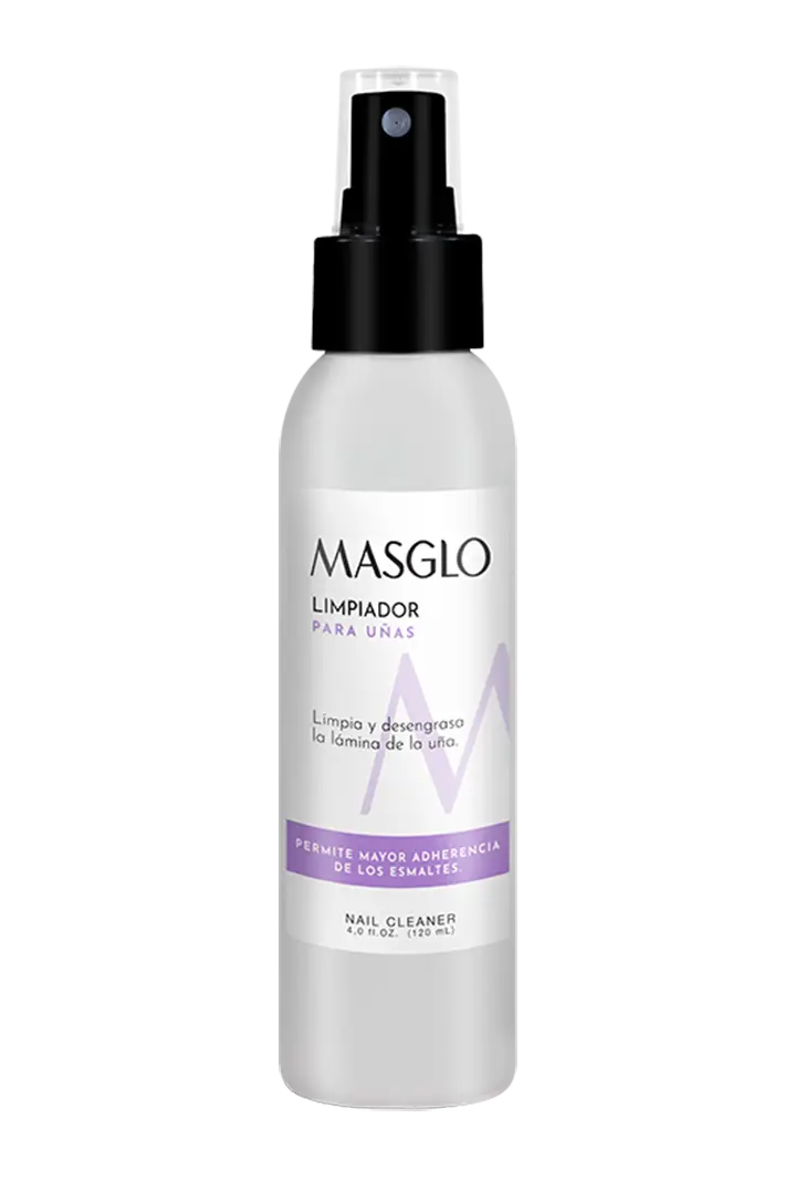 LIMPIADOR MASGLO PARA UÑAS 120 ML