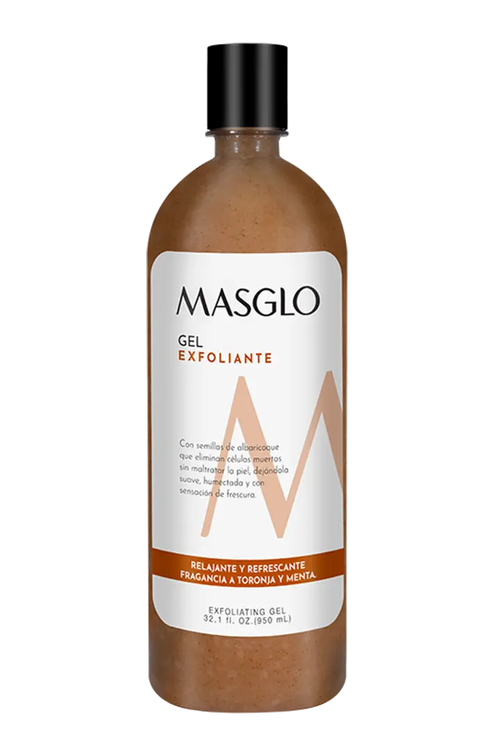 GEL EXFOLIANTE TORONJA MENTA 950 ML MASGLO