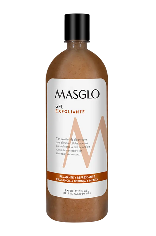 GEL EXFOLIANTE TORONJA MENTA 950 ML MASGLO