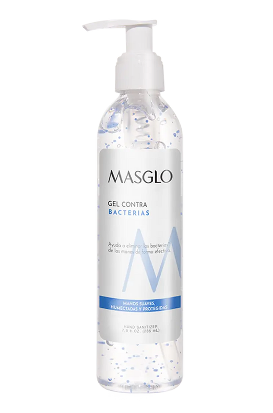 GEL ANTIBACTERIAL MASGLO 235 ML