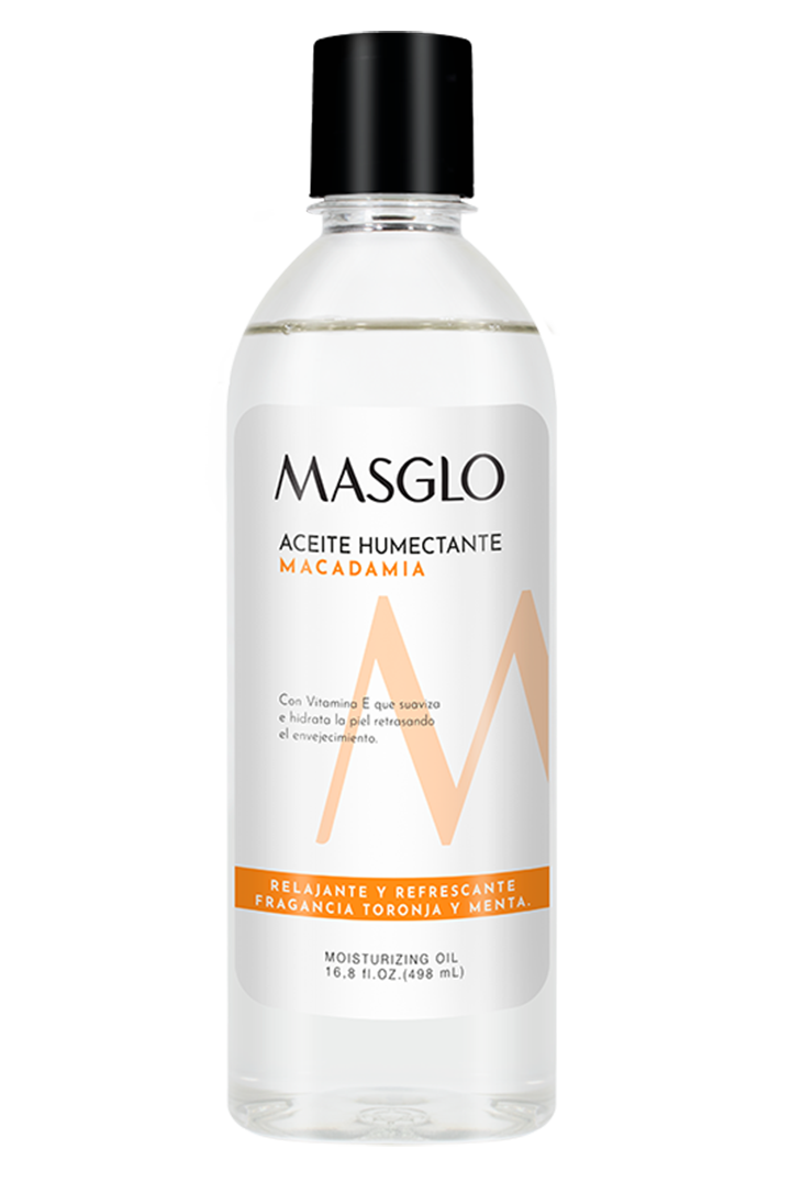 ACEITE DE MACADAMIA 498 ML MASGLO