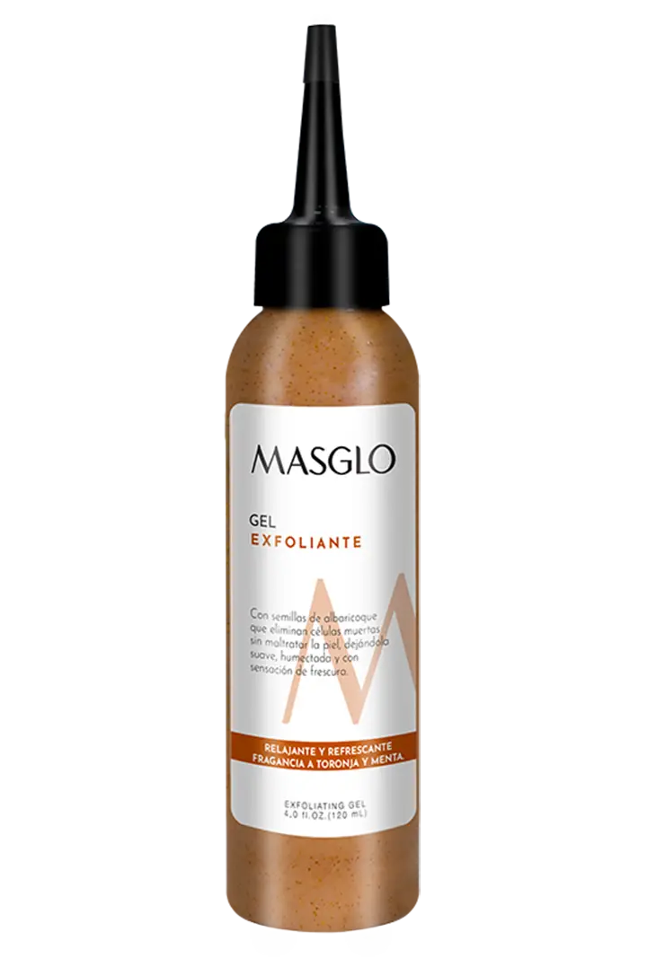 GEL EXFOLIANTE TORONJA MENTA 120 ML MASGLO