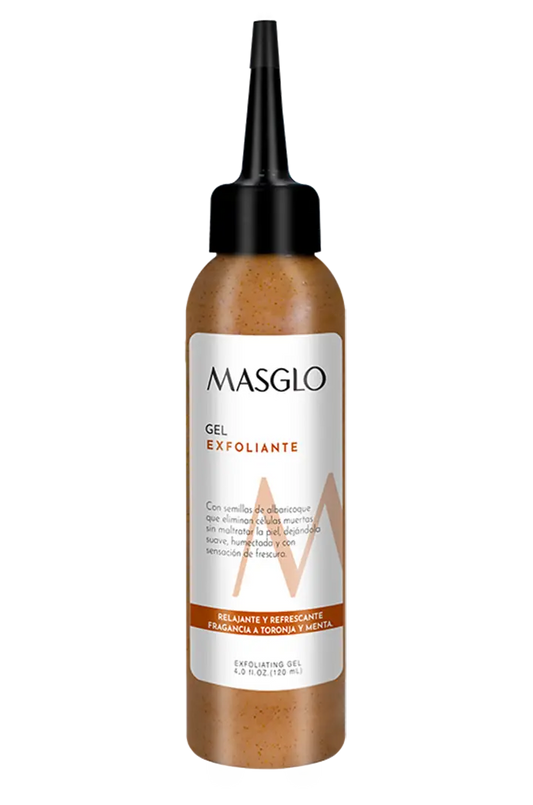 GEL EXFOLIANTE TORONJA MENTA 120 ML MASGLO