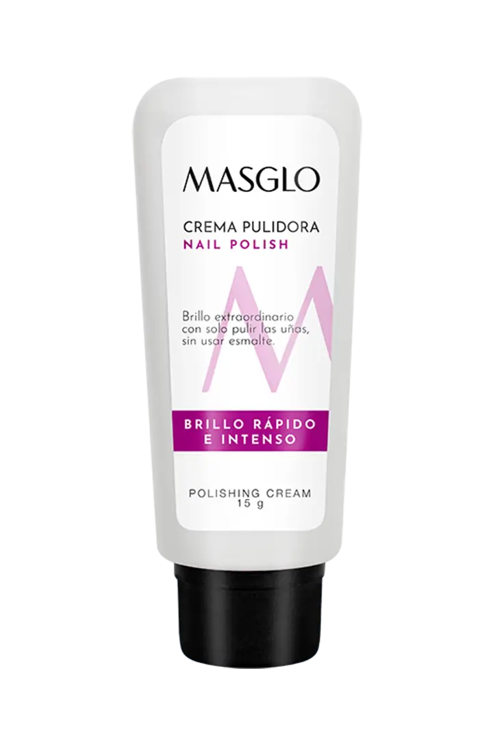 HERRAMIENTA MANICURE MASGLO CREMA PULIDORA 15 G